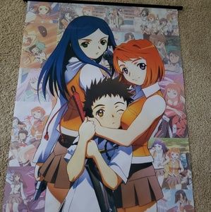Mai Hime Anime wall scroll